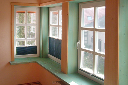 Fenster- und Türenbau, Reparaturen